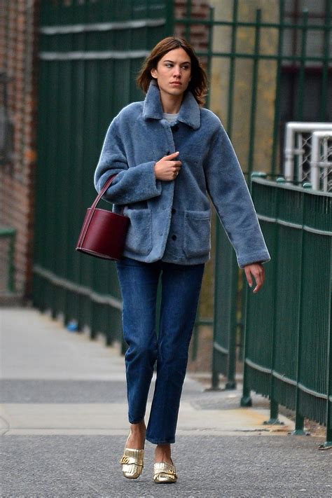 Alexa chung outfits